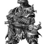 Adeptus Custodes by s0ulafein (soulafein)