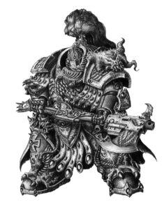 Adeptus Custodes by s0ulafein