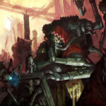 Adeptus Mechanicus by Misha Savier (Mikhail | Mikhail Savier | SavierMichael | mikhailsavier)