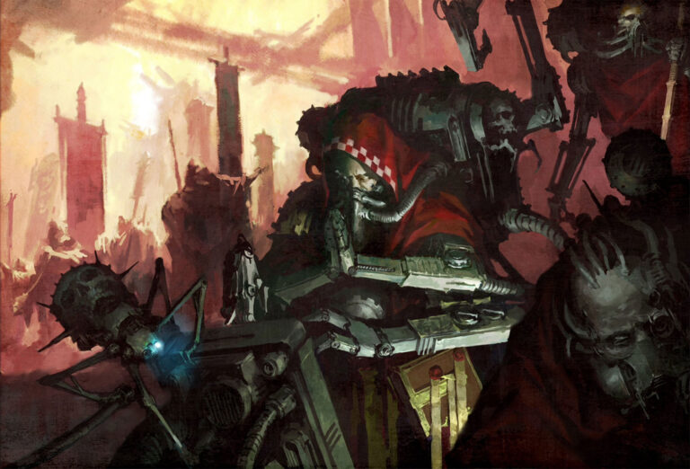 Adeptus Mechanicus by Misha Savier 