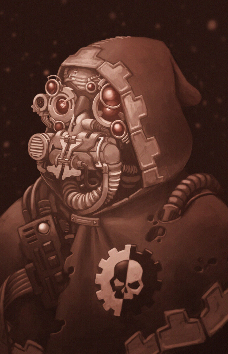 Adeptus Mechanicus by Alexander Moroz 