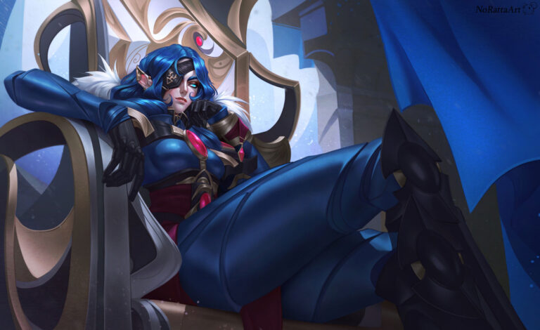 Aeldari Corsair Captain by NoRatta Aeldari Corsair Captain by NoRatta