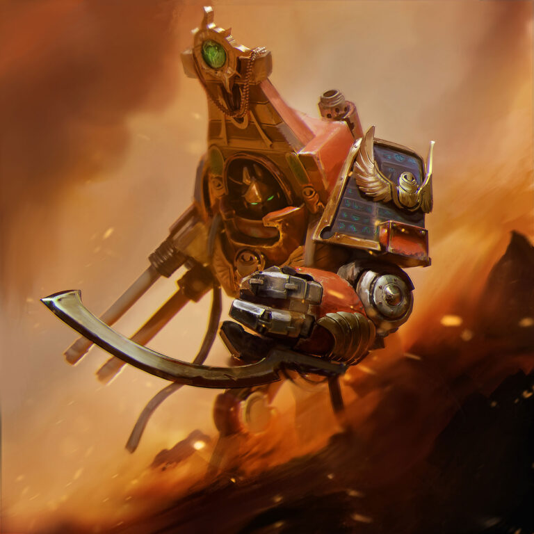 Amarhotep Amen’ket by Daniel Batista 