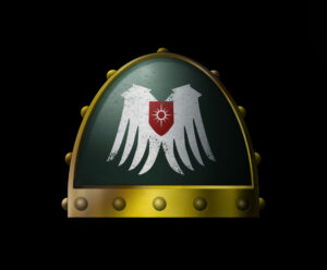 Warhammer 40K Angel Guard Artwork