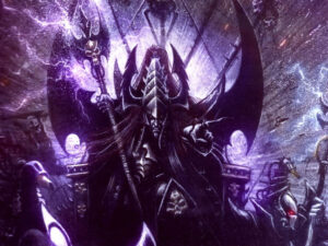 Warhammer 40K Asdrubael Vect Artwork