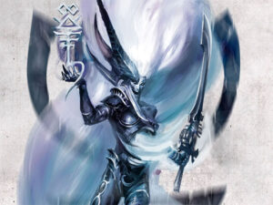 Warhammer 40K Avatar of Ynnead Artwork
