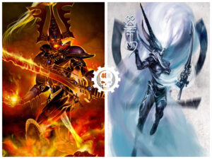 Warhammer 40K Avatars Artwork