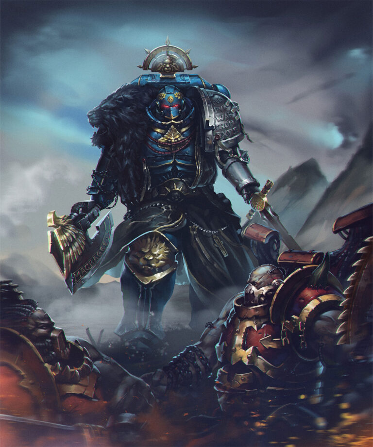 Black Lion by Vitaly Perevoshikov 