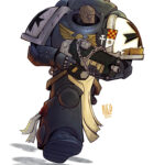 Black Templar by Hugo Llera (Hugo_Llera | Hugo Llera Peón)