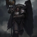 Blood Angel Chaplain by Mykyta Vasilchuk (Nikita Vasilchuk | meduzartist | Mykyta Vasylchuk | AdministrationTall49)