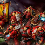 Blood Angels by Carlos Matheus (DukeHorner | the_artduke | Duke Horner)