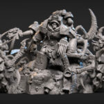 Blood Angels vs Tyranids by Alexei Konev (alexeikonev)