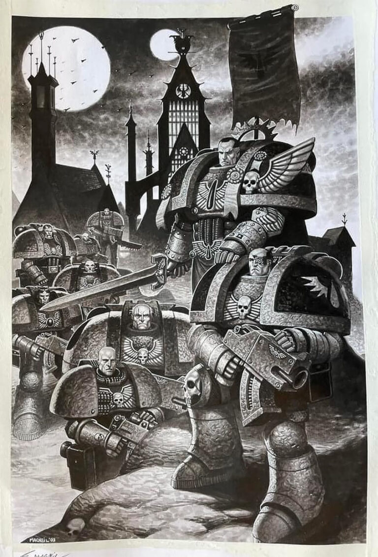 Blood Quest Blood Angels by Colin MacNeil