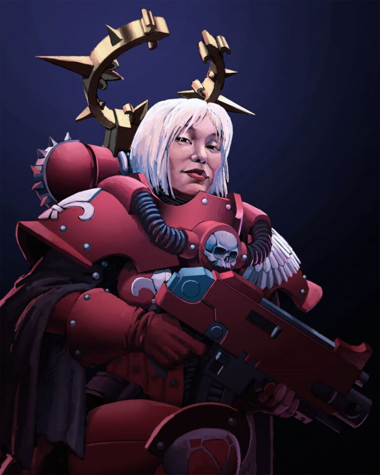 Bloody Rose by Alexander Moroz 