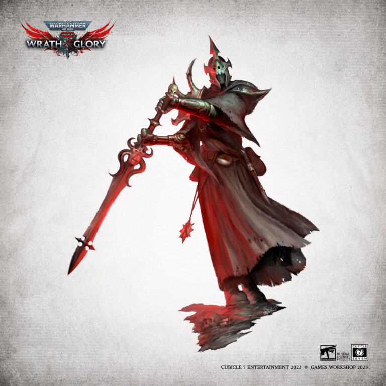 Chaos Blessed Blade by Orniris Terensi 