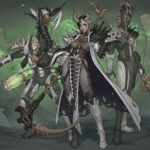 Chaos Eldar of Malal by Yang Zheyy (yang·z | yangzheyy)