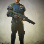 Colonel Gizhaum Gilbear by Hector Martínez (munchingbiceps | KekitronM)