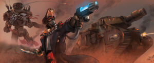 Commissar by Blante