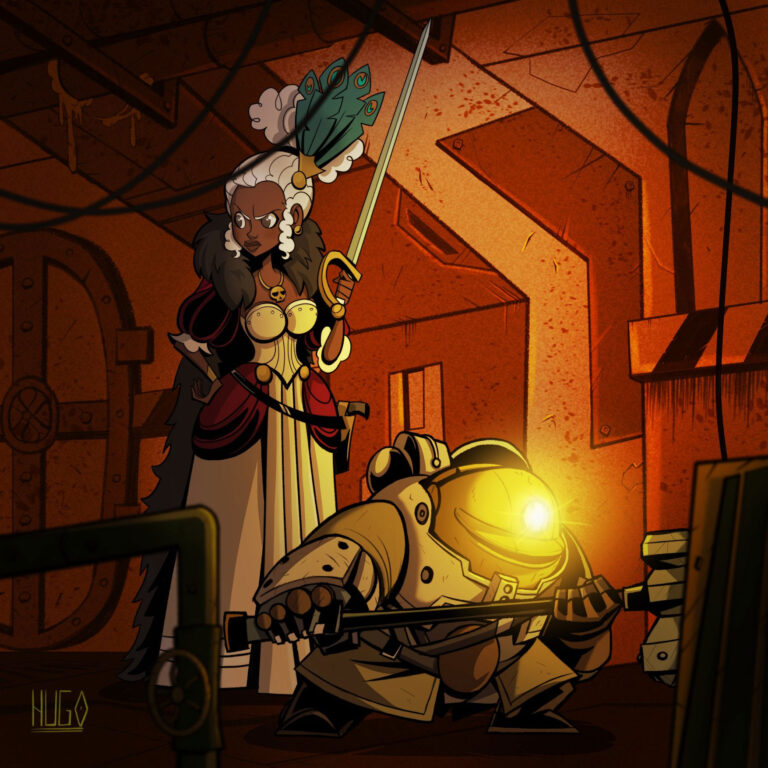 Dark Corners by Hugo Llera 
