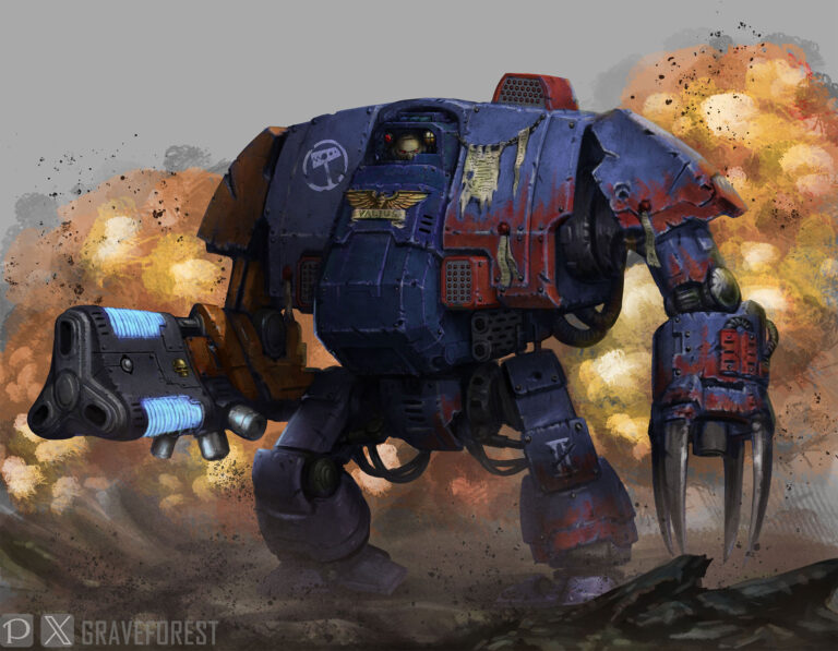 Dreadnought by Graveforest 