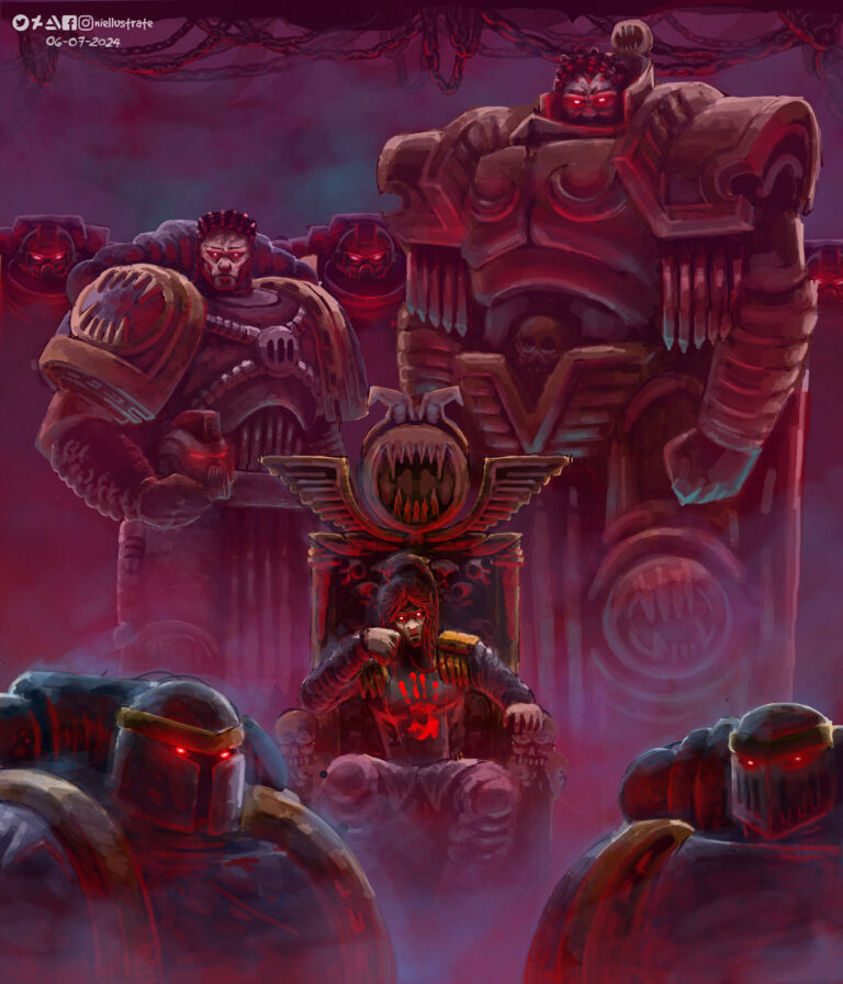 Eaters of Worlds by Niellustrate