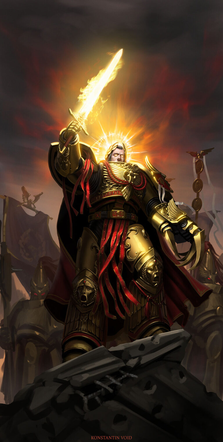 Emperor of Mankind by Konstantin Void 