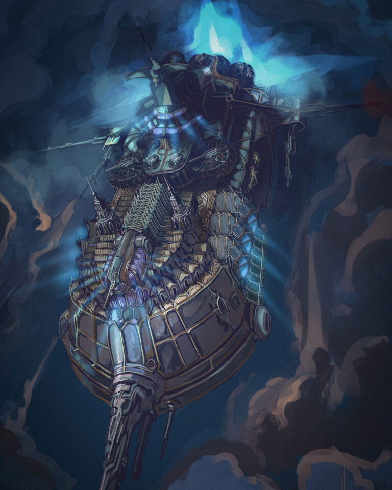Ersatz Carrier by Nictanova 
