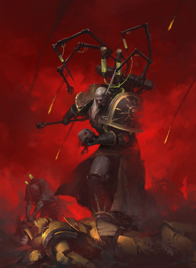 Fabius Bile by Jaime Martinez 