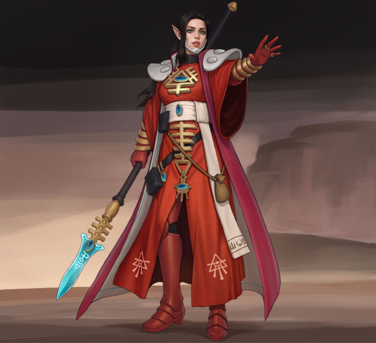 Farseer by Yang Zheyy 