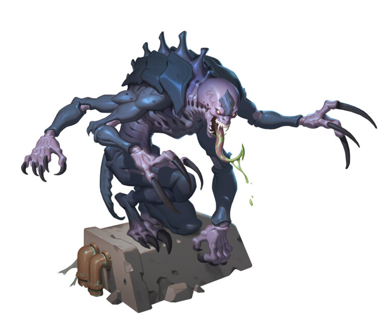 Genestealer by Rok Kleva Ivančić 