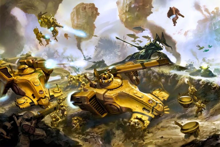 Hammerhead Gunships by Paul Dainton 