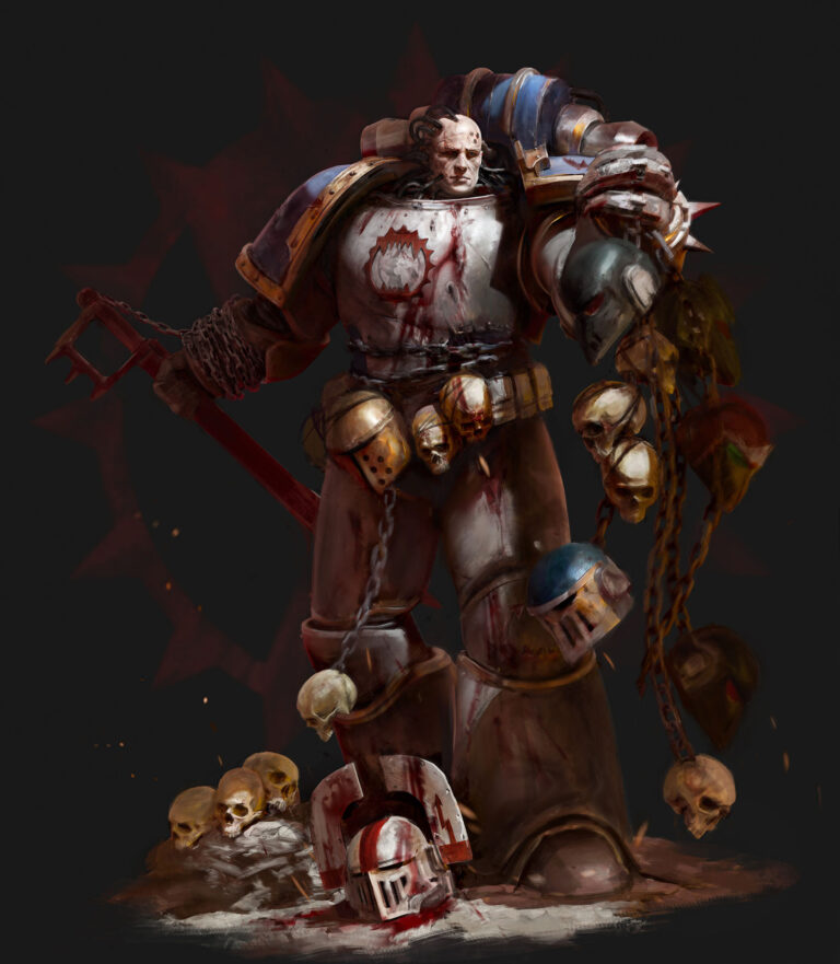 Heresy World Eater by Daniel Batista 