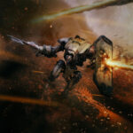 Imperial Knight by Forgotten Wulf