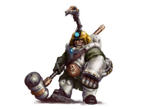 Warhammer 40K Ironhead Squat Prospector Artwork Warhammer 40K Ironhead Squat Prospector Artwork