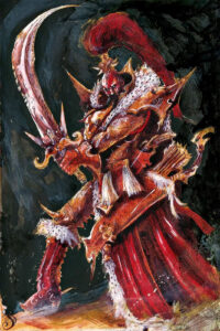 Jaghatai Khan by John Blanche
