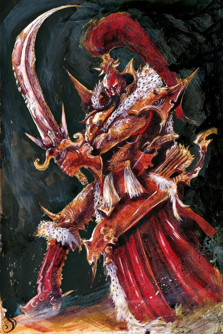 Jaghatai Khan by John Blanche