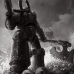 Khârn the Betrayer by Vadim Poleshchuk (Bra1nEater)