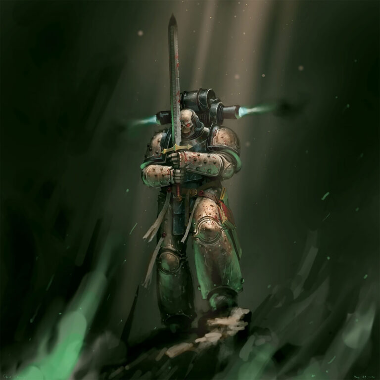 The Knights Soren by Oscar Obando 