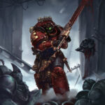 Lanius by Vitaly Perevoshikov (grohgrog_art | Vitaliy Perevoshikov | perevishikov)