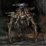 Less Flesh, More Steel by Dmitry Brushray (brushray | art_bruray)