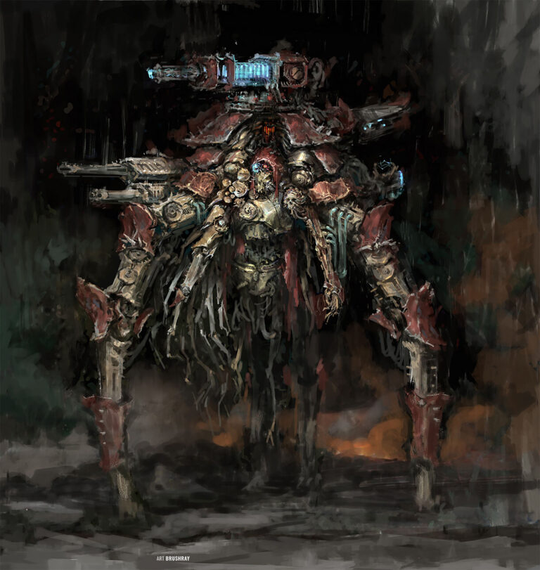 Less Flesh, More Steel by Dmitry Brushray 