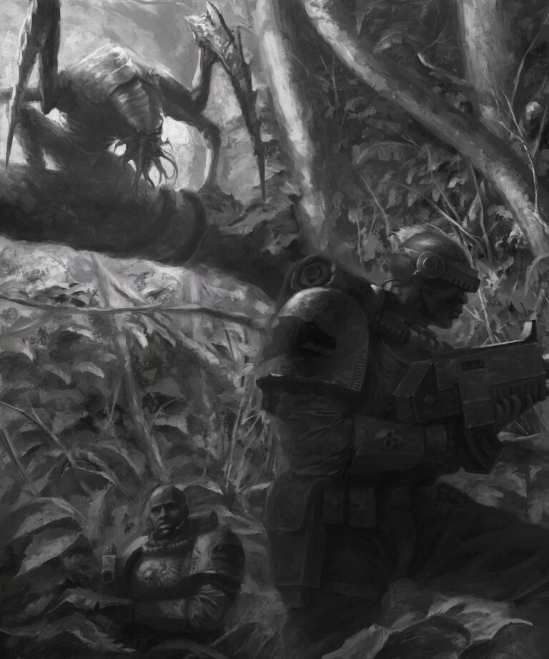 Lictor stalking Salamanders by Vadim Poleshchuk 