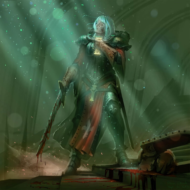 The Light of the Emperor by Oscar Obando 