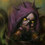 Mortarion by Jonathan Elliott (SixFootEwok | Jon Elliott)