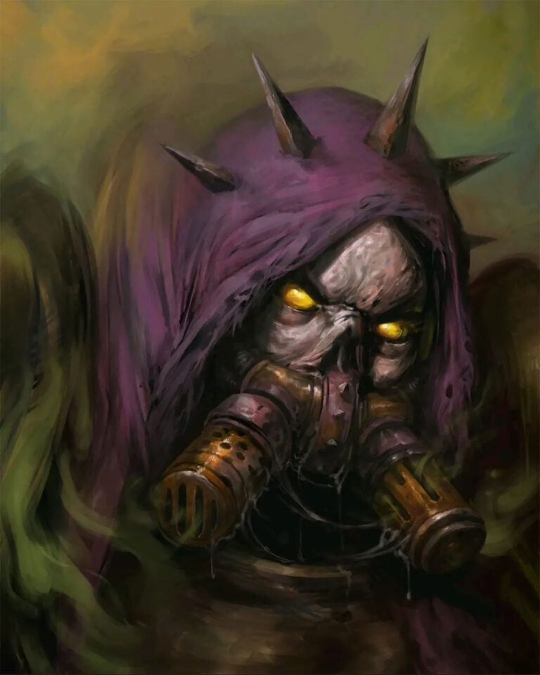 Mortarion by Jonathan Elliott 