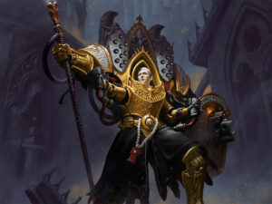 Warhammer 40K Morvenn Vahl Artwork Warhammer 40K Morvenn Vahl Artwork