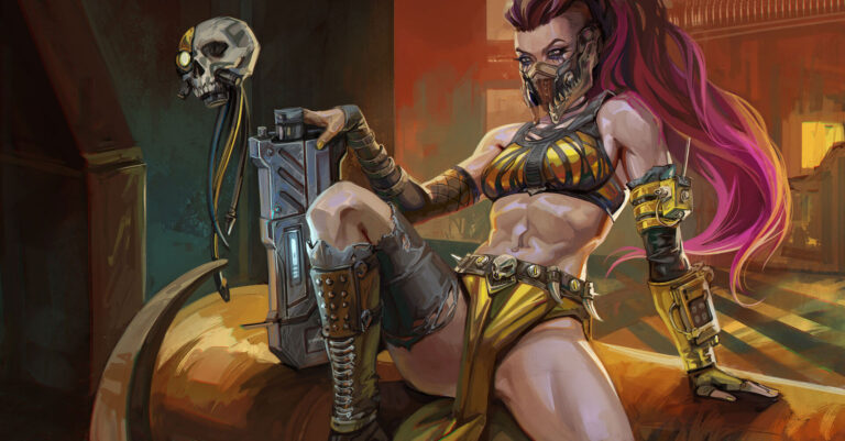 Necromunda by Angelina Sennoma Necromunda by Angelina Sennoma