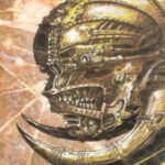 Necron Pariah by John Blanche