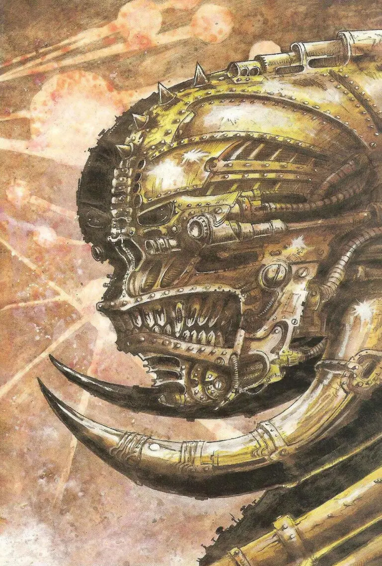 Artist John Blanche - Warhammer 40K Artwork - 40K Gallery