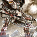 Necron Warrior by John Blanche